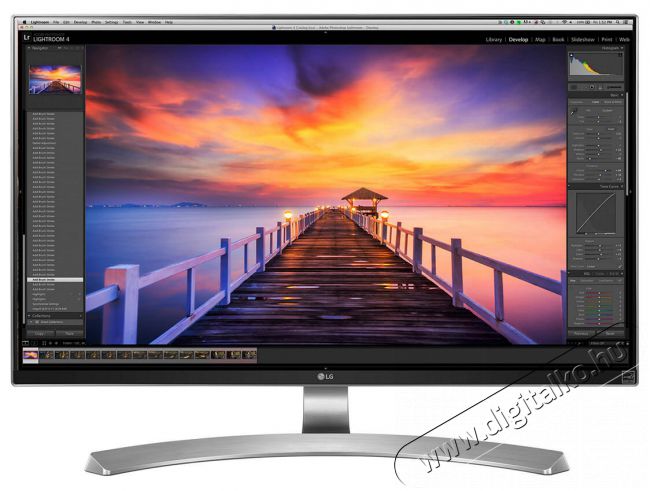 LG 27UD88-W Ultra HD LED monitor Iroda és számítástechnika - Monitor - Monitor - 319464