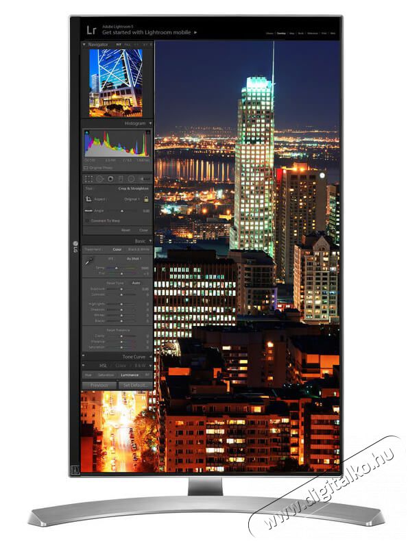 LG 27UD88-W Ultra HD LED monitor Iroda és számítástechnika - Monitor - Monitor - 319464