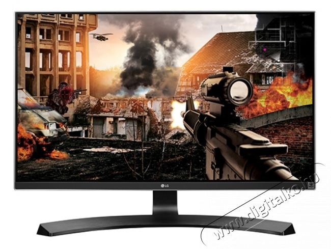 LG 27UD58-B UHD LED IPS monitor Iroda és számítástechnika - Monitor - Monitor - 319463