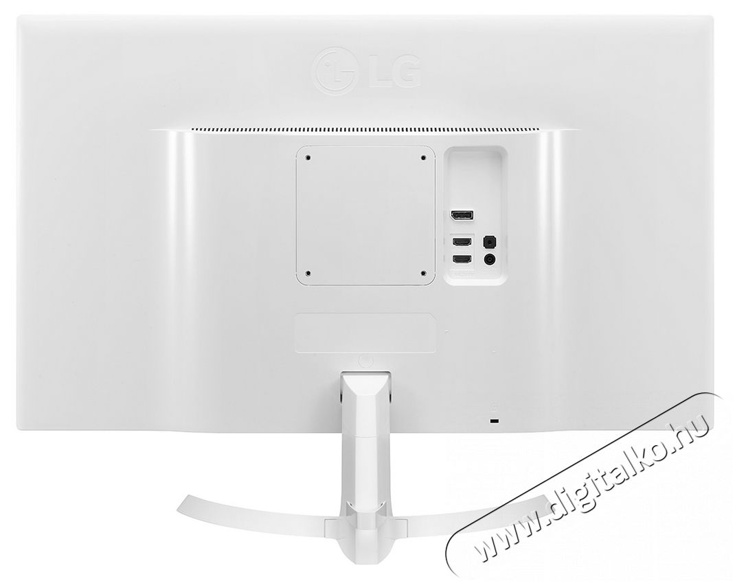 LG 27UD69-W Ultra HD IPS LED monitor Iroda és számítástechnika - Monitor - Monitor - 331568