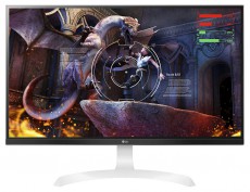 LG 27UD69-W Ultra HD IPS LED monitor Iroda és számítástechnika - Monitor - Monitor - 331568