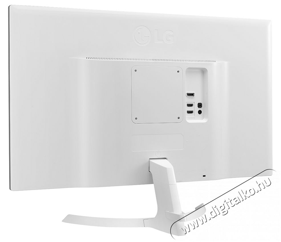 LG 27UD69-W Ultra HD IPS LED monitor Iroda és számítástechnika - Monitor - Monitor - 331568