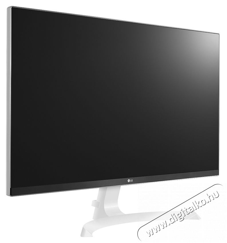 LG 27UD69-W Ultra HD IPS LED monitor Iroda és számítástechnika - Monitor - Monitor - 331568