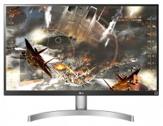 LG 27UK600-W Ultra HD LED monitor Iroda és számítástechnika - Monitor - Monitor - 337390