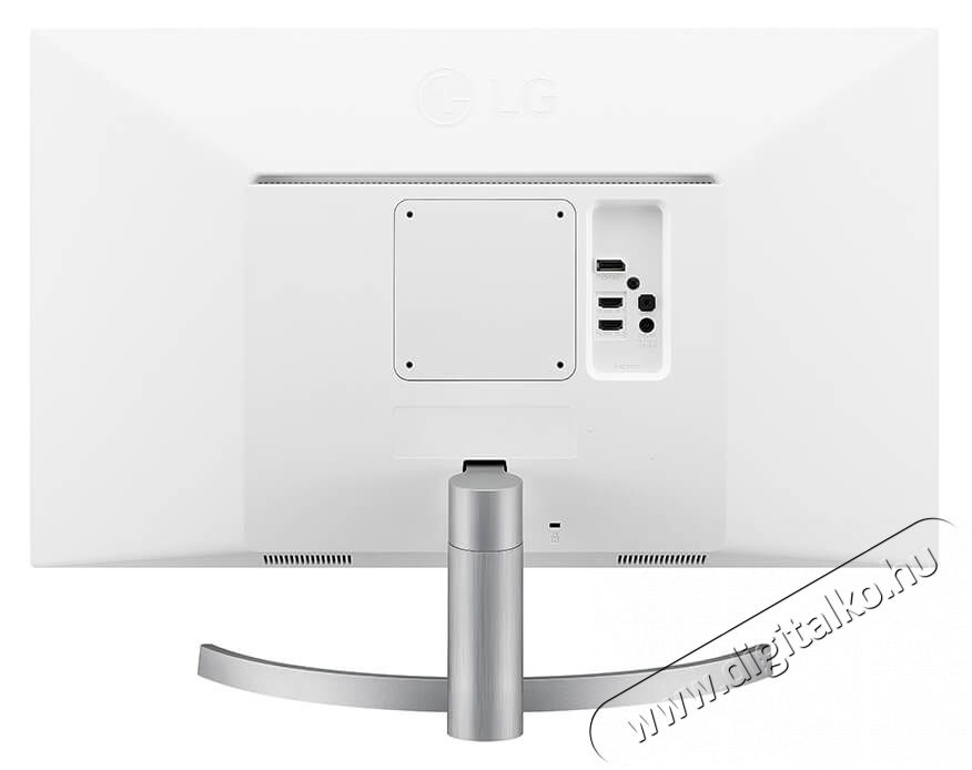 LG 27UK600-W Ultra HD LED monitor Iroda és számítástechnika - Monitor - Monitor - 337390