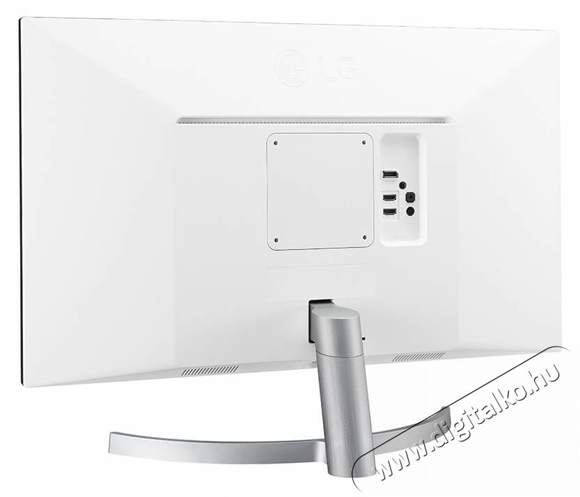 LG 27UK600-W Ultra HD LED monitor Iroda és számítástechnika - Monitor - Monitor - 337390