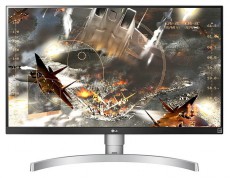 LG 27UK650-W Ultra HD LED monitor Iroda és számítástechnika - Monitor - Monitor - 337391