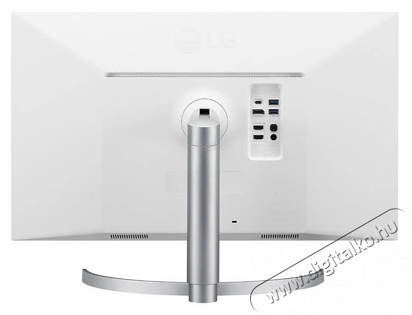 LG 27UK850-W 4K IPS HDMI DisplayPort HA Type-C  LED fehér monitor Újdonságok - Új termékek - 337392