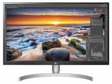 LG 27UK850-W 4K IPS HDMI DisplayPort HA Type-C  LED fehér monitor Újdonságok - Új termékek - 337392