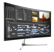 LG 29UC97 29" LED IPS 21:9 Ultrawide ívelt monitor Iroda és számítástechnika - Monitor - 21:9 Ultrawide monitor - 302394