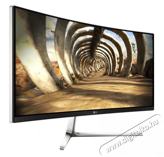 LG 29UC97 29" LED IPS 21:9 Ultrawide ívelt monitor Iroda és számítástechnika - Monitor - 21:9 Ultrawide monitor - 302394
