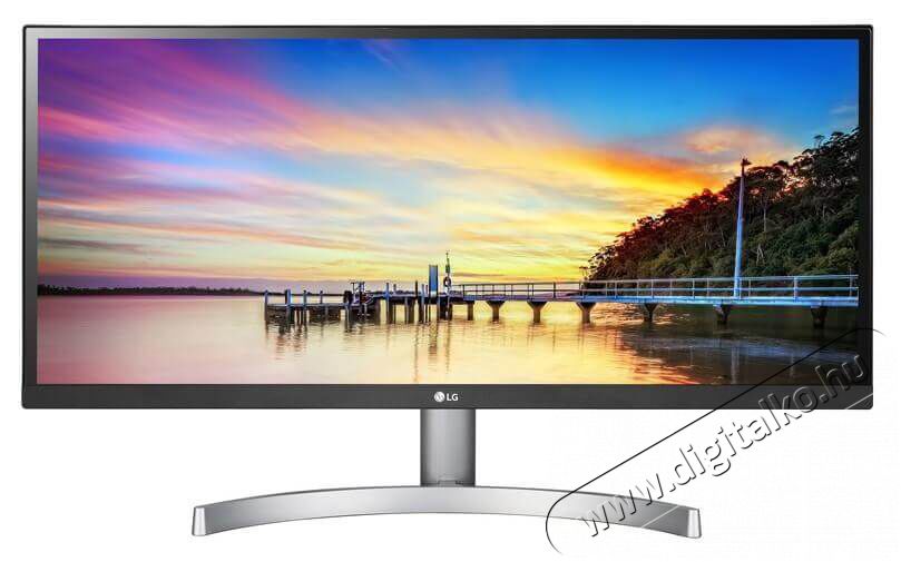 LG 29WK600-W UltraWide WFHD IPS LED monitor Iroda és számítástechnika - Monitor - 21:9 Ultrawide monitor - 337393