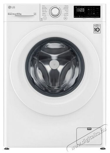 LG F2WN2S6N3E elöltöltős mosógép Háztartás / Otthon / Kültér - Mosógép / szárítógép - Elöltöltős normál (60cm-ig) mosógép - 366011