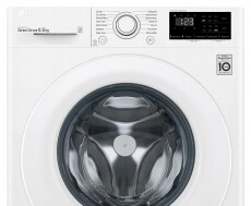 LG F2WN2S6N3E elöltöltős mosógép Háztartás / Otthon / Kültér - Mosógép / szárítógép - Elöltöltős normál (60cm-ig) mosógép - 366011