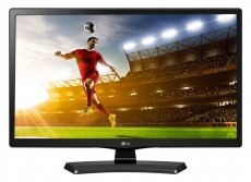 LG 24MT48DF-PZ LED televízió Televíziók - LED televízió - 720p HD Ready felbontású - 307689