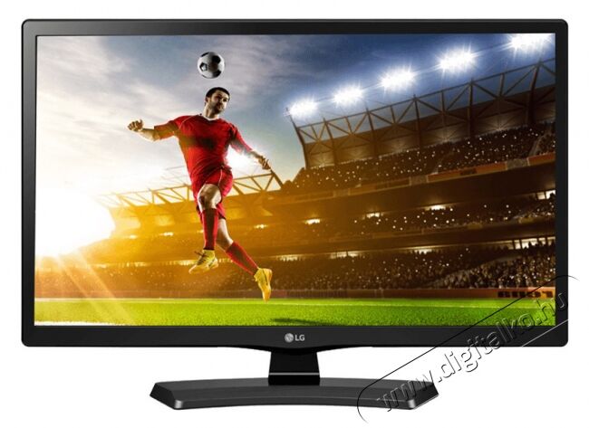 LG 24MT48DF-PZ LED televízió Televíziók - LED televízió - 720p HD Ready felbontású - 307689