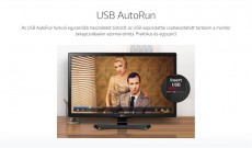 LG 29MT48DF-PZ LED televízió Televíziók - LED televízió - 720p HD Ready felbontású - 307693