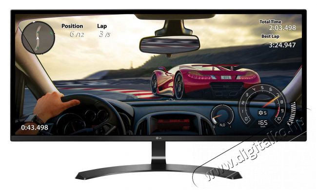 LG 29UM59-P UltraWide LED monitor Iroda és számítástechnika - Monitor - 21:9 Ultrawide monitor - 345093