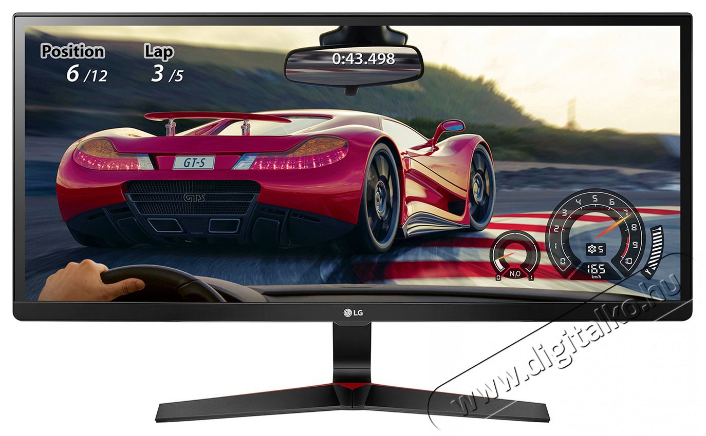 LG 29UM69G UltraWide LED IPS monitor Iroda és számítástechnika - Monitor - 21:9 Ultrawide monitor - 326010