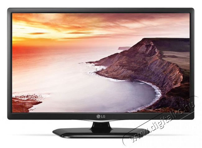 LG 22LF450B LED televízió Televíziók - LED televízió - 720p HD Ready felbontású - 287955