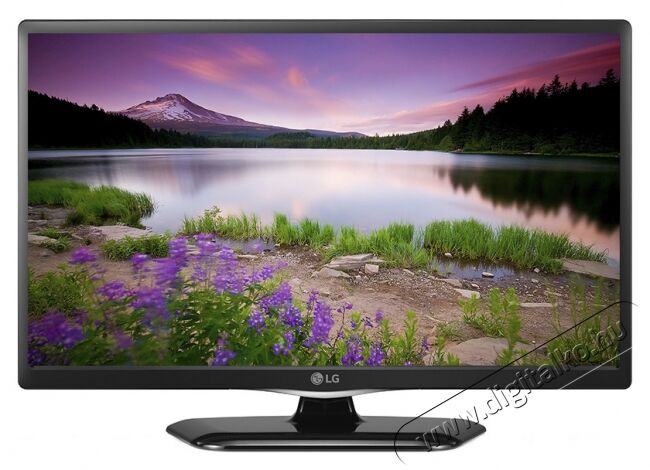 LG 24LF450B LED televízió Televíziók - LED televízió - 720p HD Ready felbontású - 287956