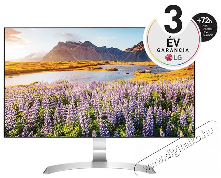 LG 27 27MP89HM-S LED IPS monitor Iroda &eacute;s sz&aacute;m&iacute;t&aacute;stechnika - Monitor - Monitor - 367905
