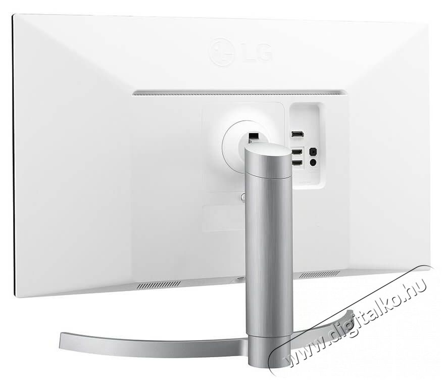 LG 27UK650-W Ultra HD LED monitor Iroda és számítástechnika - Monitor - Monitor - 337391