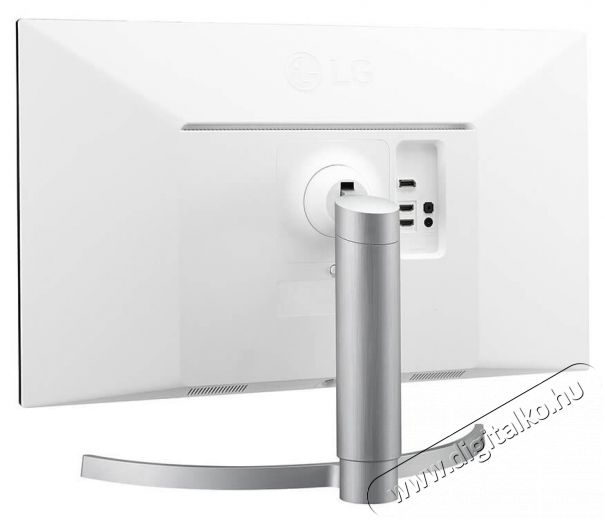 LG 27UK650-W Ultra HD LED monitor Iroda és számítástechnika - Monitor - Monitor - 337391