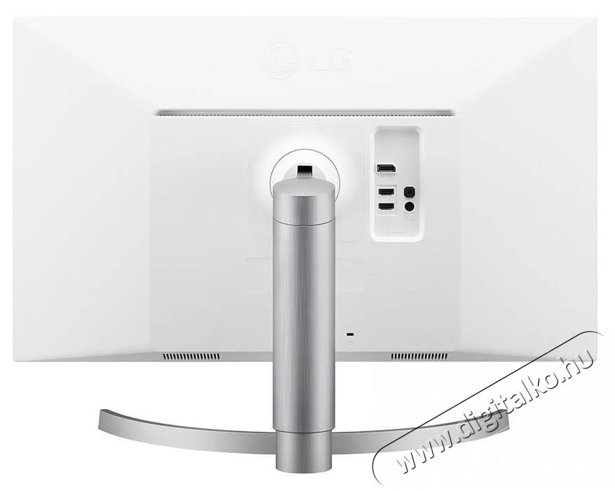 LG 27UK650-W Ultra HD LED monitor Iroda és számítástechnika - Monitor - Monitor - 337391