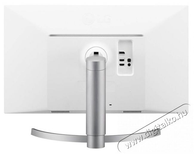 LG 27UK650-W Ultra HD LED monitor Iroda és számítástechnika - Monitor - Monitor - 337391