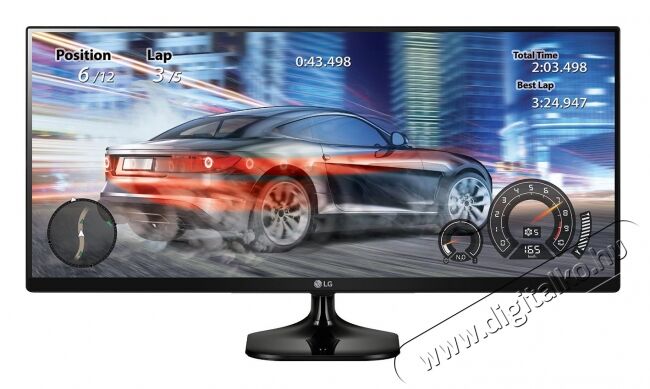 LG 25UM58-P Ultrawide LED monitor Iroda és számítástechnika - Monitor - 21:9 Ultrawide monitor - 302928