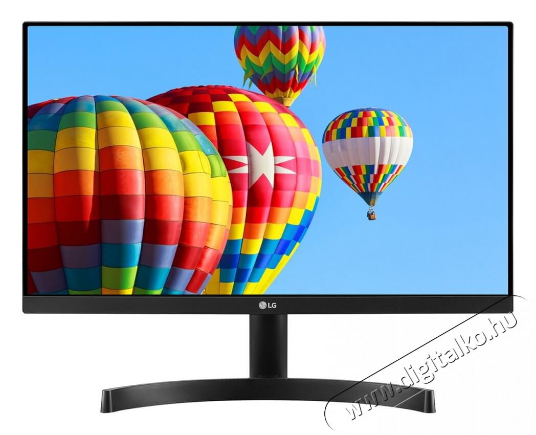 LG 22MK600M-B LED IPS HDMI monitor Iroda és számítástechnika - Monitor - Monitor - 342679