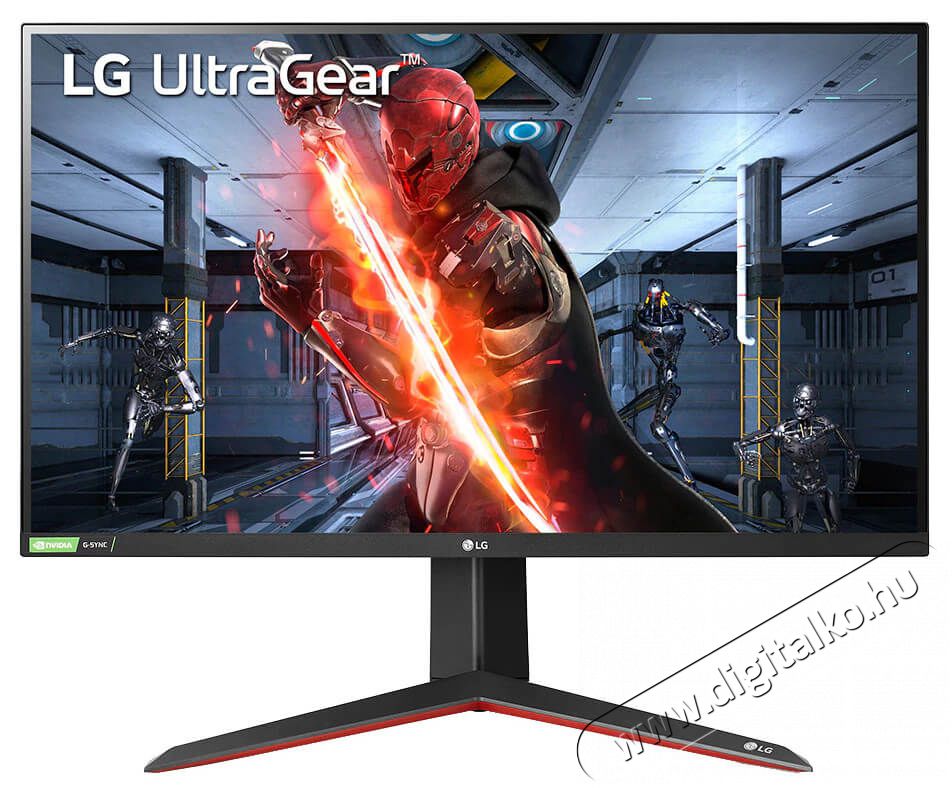 LG 27GN850-B Monitor Iroda és számítástechnika - Monitor - Monitor - 367868