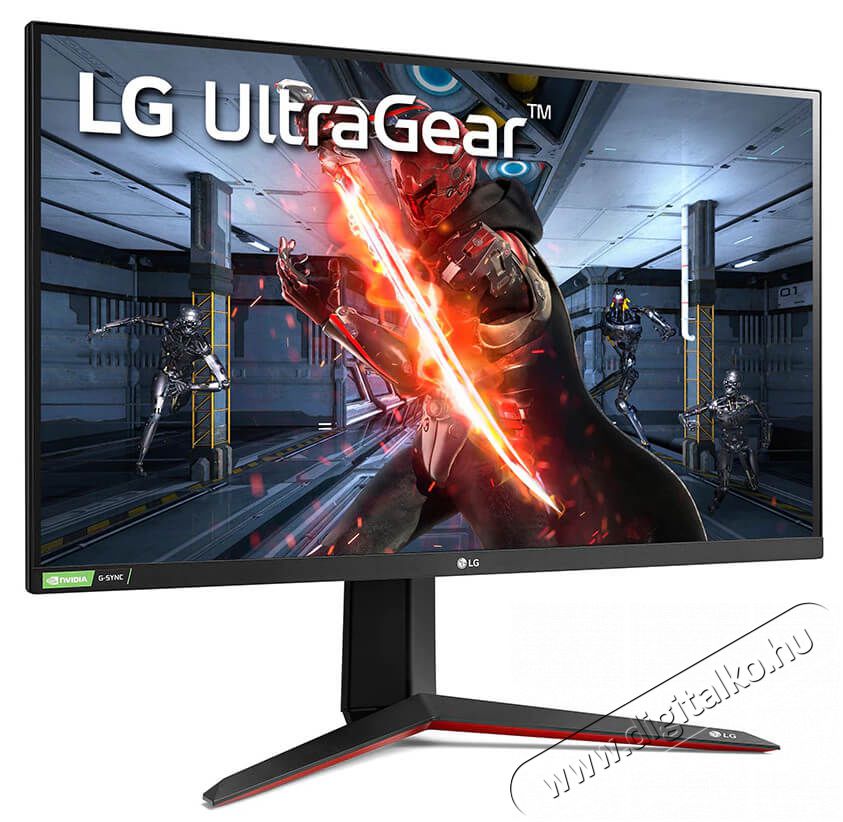 LG 27GN850-B Monitor Iroda és számítástechnika - Monitor - Monitor - 367868
