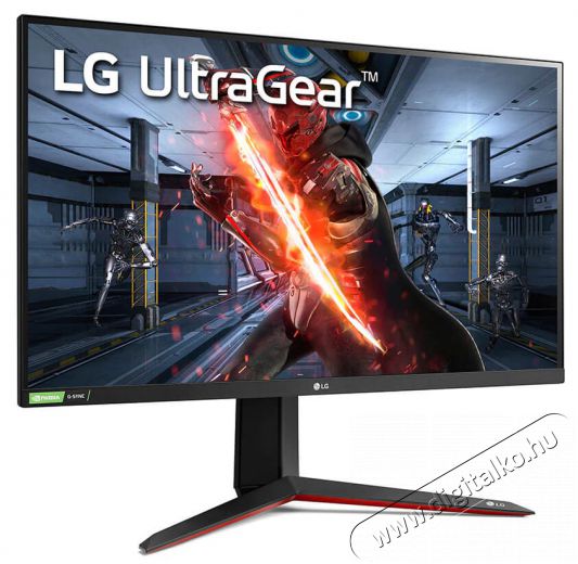 LG 27GN850-B Monitor Iroda és számítástechnika - Monitor - Monitor - 367868