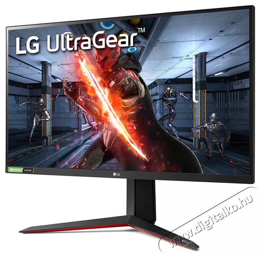 LG 27GN850-B Monitor Iroda és számítástechnika - Monitor - Monitor - 367868