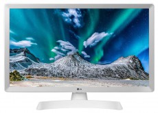 LG 24TL510V-WZ HD Ready LED televízió-monitor - fehér Iroda és számítástechnika - Monitor - Monitor és TV egyben - 367889