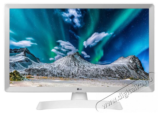 LG 24TL510V-WZ HD Ready LED televízió-monitor - fehér Iroda és számítástechnika - Monitor - Monitor és TV egyben - 367889