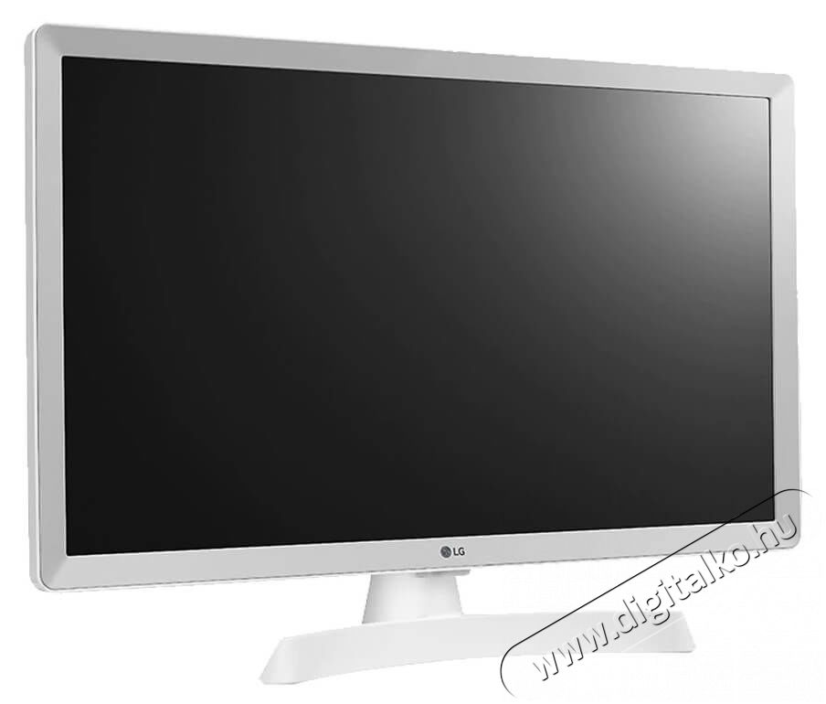 LG 24TL510V-WZ HD Ready LED televízió-monitor - fehér Iroda és számítástechnika - Monitor - Monitor és TV egyben - 367889