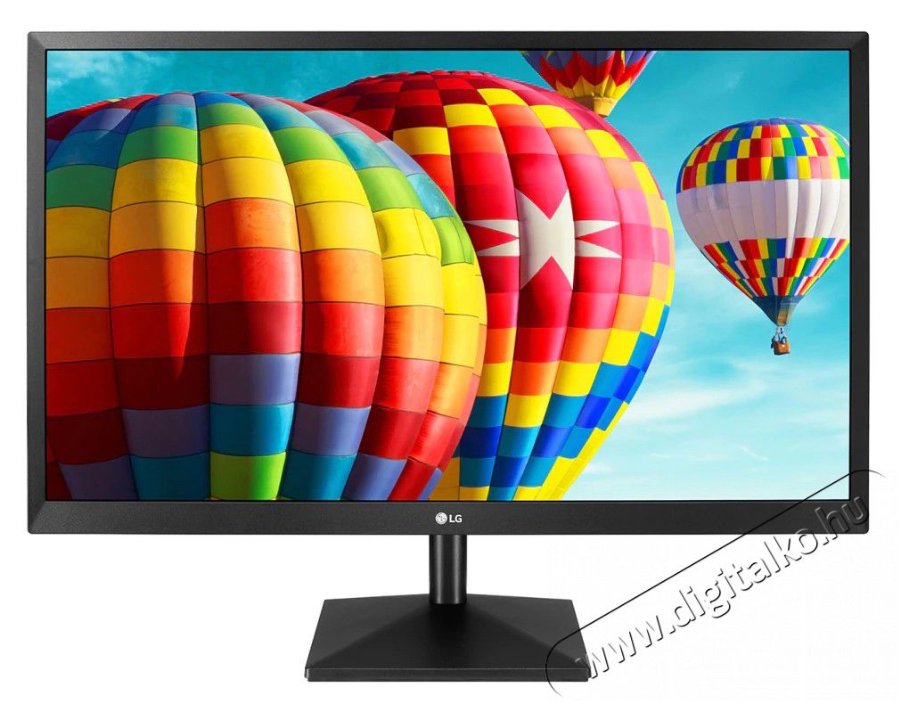 LG 27MK430H-B Full HD LED IPS monitor Iroda és számítástechnika - Monitor - Monitor - 367891