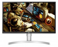 LG 27UL550-W 4K IPS LED monitor - fehér Iroda és számítástechnika - Monitor - Monitor - 367898
