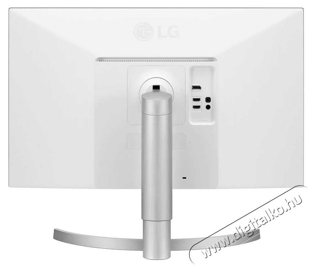 LG 27UL550-W 4K IPS LED monitor - fehér Iroda és számítástechnika - Monitor - Monitor - 367898