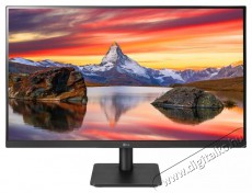 LG 27 27MP400-B FHD IPS HDMI/VGA monitor Iroda és számítástechnika - Monitor - Monitor - 379625