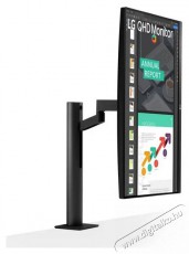 LG 27QN880-B 27 monitor Iroda &eacute;s sz&aacute;m&iacute;t&aacute;stechnika - Monitor - Monitor - 380780