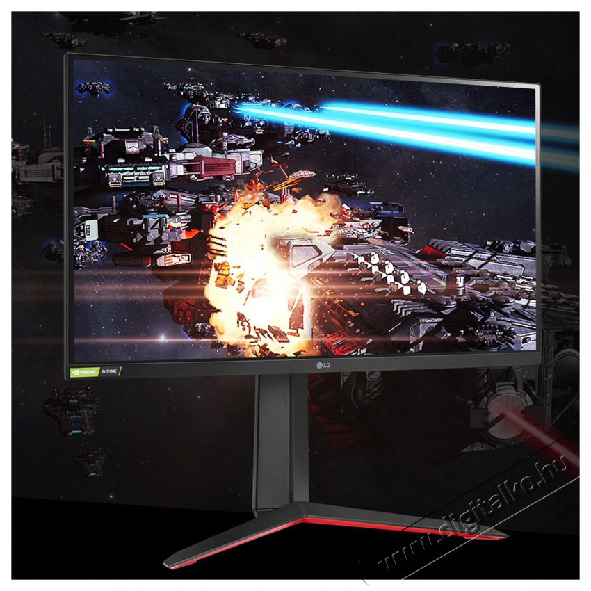 LG G-Sync Gamer monitor Iroda &eacute;s sz&aacute;m&iacute;t&aacute;stechnika - Monitor - Monitor - 385610