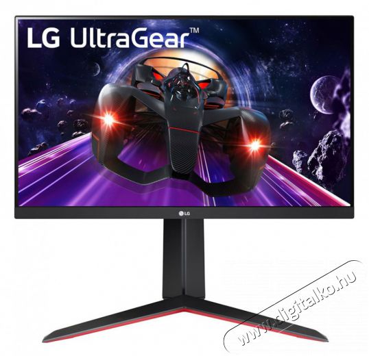 LG 24GN650-B gamer monitor Iroda és számítástechnika - Monitor - Monitor - 377704