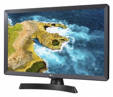 LG 23,6 24TQ510S-PZ HD ready LED Smart fekete TV-monitor Iroda és számítástechnika - Monitor - Monitor és TV egyben - 397817