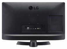 LG 23,6 24TQ510S-PZ HD ready LED Smart fekete TV-monitor Iroda és számítástechnika - Monitor - Monitor és TV egyben - 397817