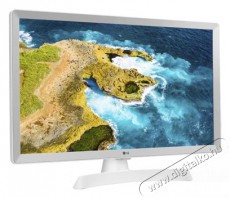 LG 23,6 24TQ510S-WZ HD ready LED Smart fehér TV-monitor Iroda és számítástechnika - Monitor - Monitor és TV egyben - 397816