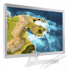 LG 23,6 24TQ510S-WZ HD ready LED Smart fehér TV-monitor Iroda és számítástechnika - Monitor - Monitor és TV egyben - 397816